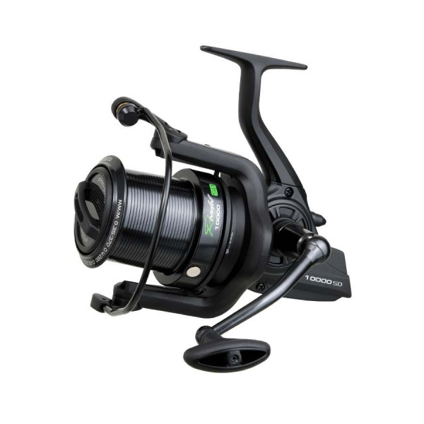 Катушка карповая Carp Pro Rondel 10000 SD, новая модель 2023, алюминиевая шпуля Long Cast, 10+1 подшипник