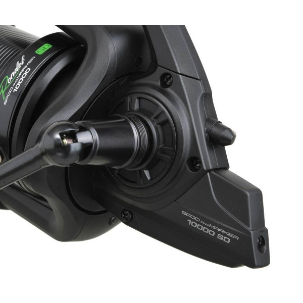 Котушка для споду і маркеру Carp Pro Rondel 10000 SD, Long Cast, 10+1 підшипник, антиреверс, графітовий корпус