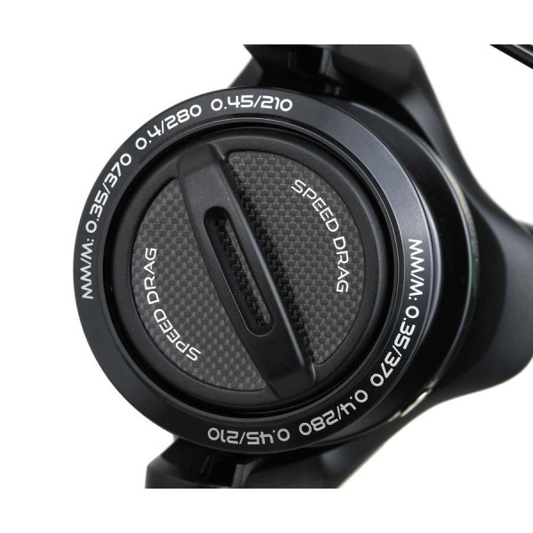 Котушка для споду і маркеру Carp Pro Rondel 10000 SD, Long Cast, 10+1 підшипник, антиреверс, графітовий корпус