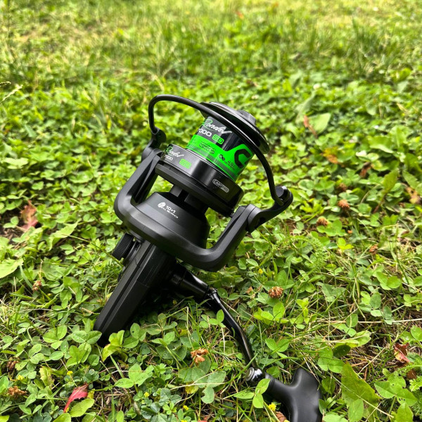 Корпусная катушка Carp Pro Rondel 7000 SD, карповая, алюминиевая шпуля Long Cast, быстрый фрикцион, 10+1