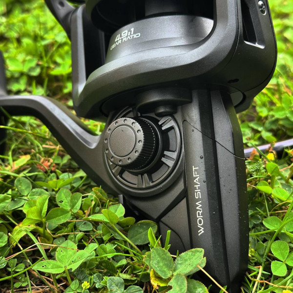 Корпусная катушка Carp Pro Rondel 7000 SD, карповая, алюминиевая шпуля Long Cast, быстрый фрикцион, 10+1