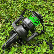 Корпусная катушка Carp Pro Rondel 7000 SD, карповая, алюминиевая шпуля Long Cast, быстрый фрикцион, 10+1