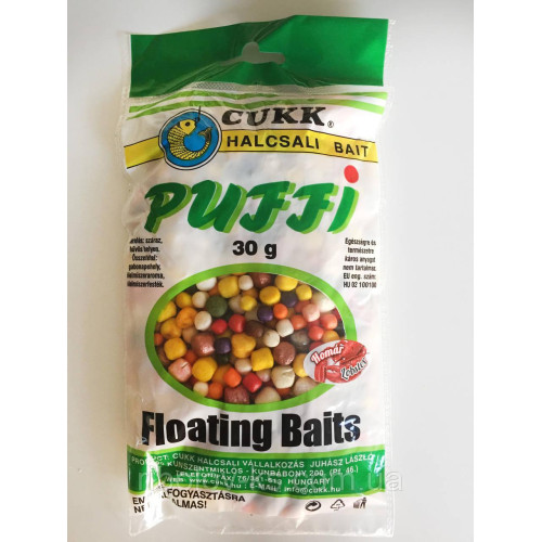 Воздушное тесто CUKK "PUFFI" Лобстер (mini, midi) BF