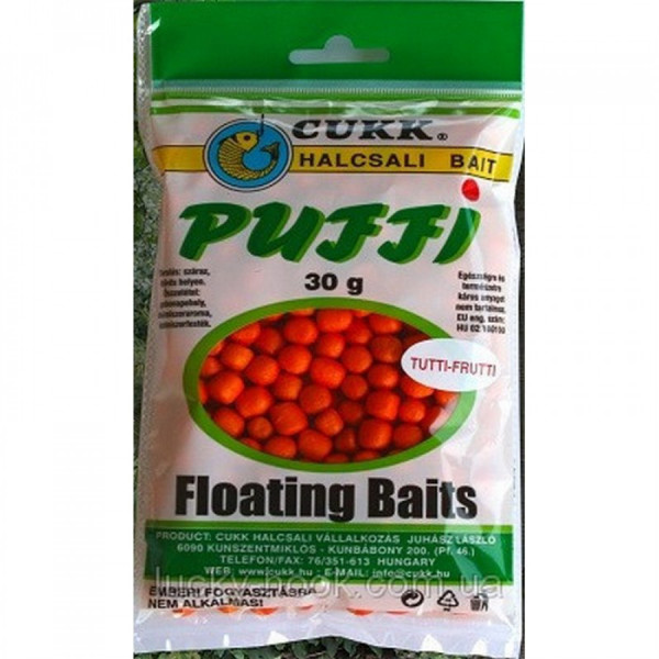 Воздушное тесто CUKK "PUFFI" Туті-Фруті (mini, midi)  BF