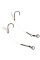 Готовый поводок W4C CHOD RIG (чод риг), крючок CHOD № 6 4