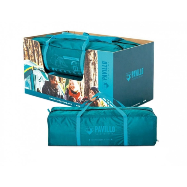 Палатка Bestwei BW-68090 3-х местная для туризма, кемпинга, отдыха