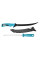 Набір інструментів Flagman Angler Tool Kit #1 – філейний ніж з японської сталі, гострилка мусат, міцний рибальський комплект для к