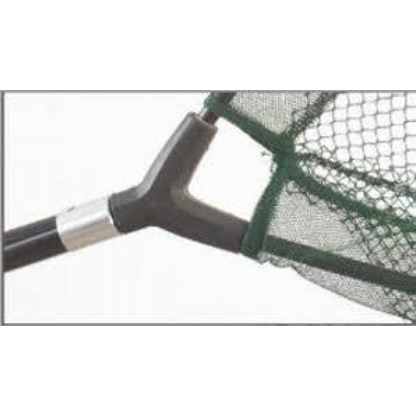 Підсак карповий Bratfishing тип 28, складний, діаметр 85 см, міцна сітка, для великої риби, компактний для транспортування