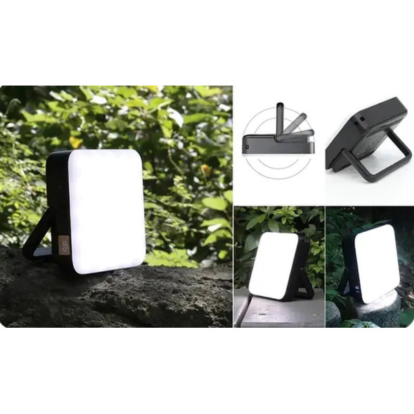 Багатофункціональний LED-ліхтар з функцією Power Bank 10000 Mah