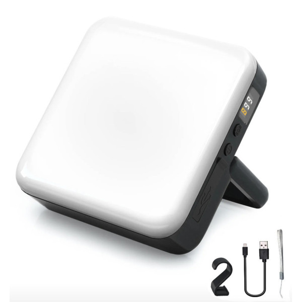 Багатофункціональний LED-ліхтар з функцією Power Bank 10000 Mah