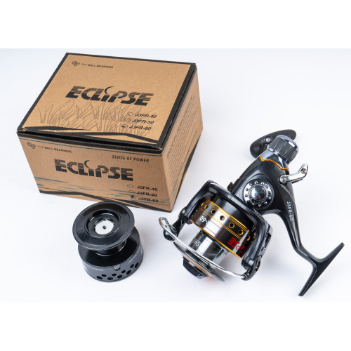 Котушка коропова Eclipse J-3FR 4000 мет шпуля 7+1bb бейтранер