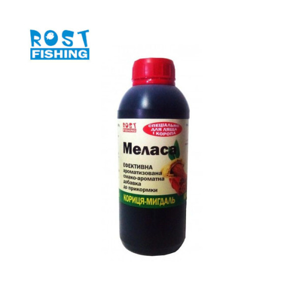 Меласа RostFishing для коропа "Кориця-Міндаль" 550 мл