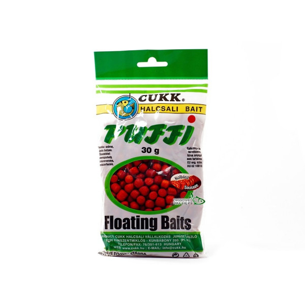 Воздушное тесто Cukk Puffi MIDI 30g Колбаса