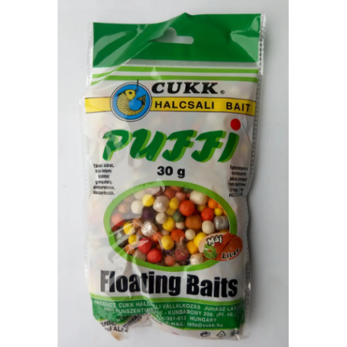 Повітряне тісто Cukk Puffi MIDI 30g Лівер