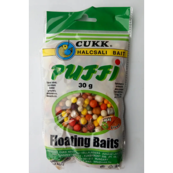 Воздушное тесто Cukk Puffi MIDI 30g Ливер