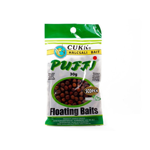 Воздушное тесто Cukk Puffi MIDI 30g Скопекс