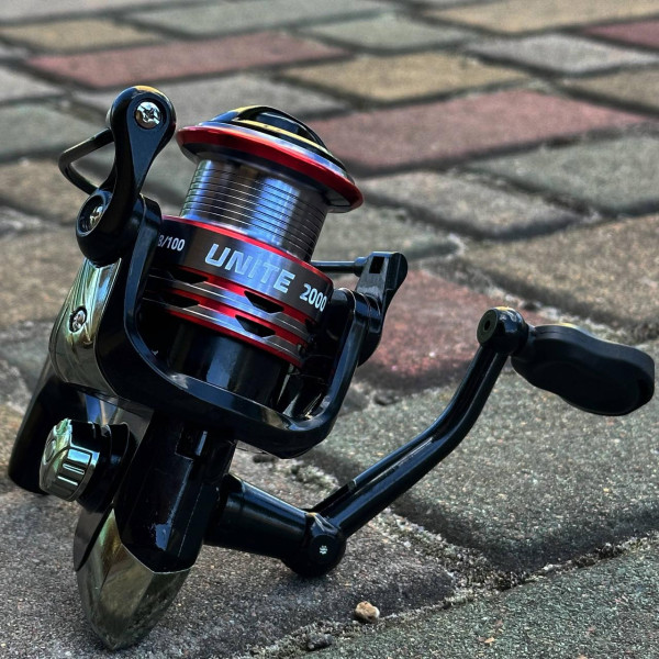 Безынерционная катушка для спиннинга X-Fish Unite 2000, 2+1 шарикоподшипник, роликовый стопор