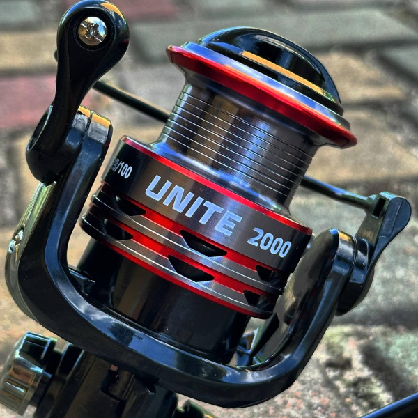 Безынерционная катушка для спиннинга X-Fish Unite 2000, 2+1 шарикоподшипник, роликовый стопор