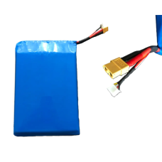 Высокотоковий акумулятор для коропового кораблика 8.4 В, 2S, 15000 mAh
