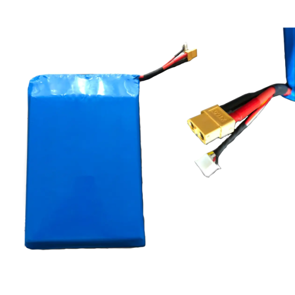 Высокотоковий акумулятор для коропового кораблика 8.4 В, 2S, 15000 mAh