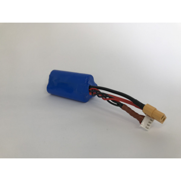 Аккумулятор 12.6В （11.1в）2900 mAh для эхолотов Lucky 918