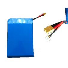 Высокотоковый акумулятор для коропового кораблика Фортуна 11,1 В, 3S, 15000 mAh