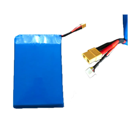 Высокотоковый аккумулятор для карпового кораблика Фортуна 11,1 В, 3S, 15000 mAh