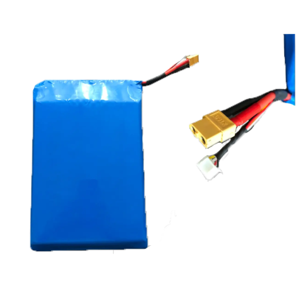 Высокотоковый акумулятор для коропового кораблика Фортуна 11,1 В, 3S, 15000 mAh