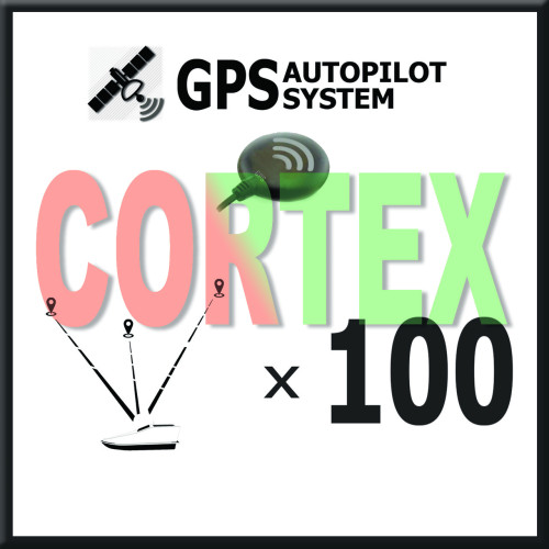 GPS (3+1) CORTEX автопілот для коропового кораблика