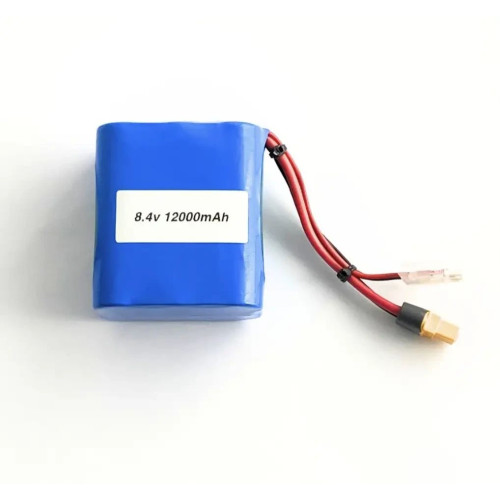 Высокотоковый аккумулятор для карпового кораблика Фантом 8.4 В, 2S, 20000 mAh