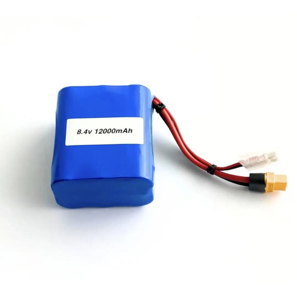 Высокотоковый аккумулятор для карпового кораблика Фантом 8.4 В, 2S, 20000 mAh