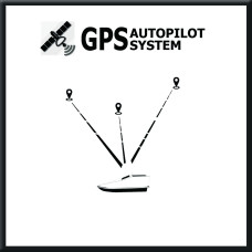 GPS (L1) автопилот первого поколения для прикормочного кораблика