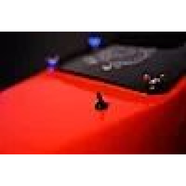 GPS (3+1_Cortex), Професійний Кораблик для рибалки Фортуна (27000 mAh) Чорний Червоний
