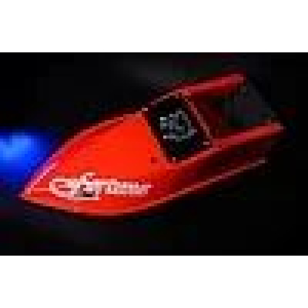 GPS (3+1_Cortex), Професійний Кораблик для рибалки Фортуна (27000 mAh) Чорний Червоний