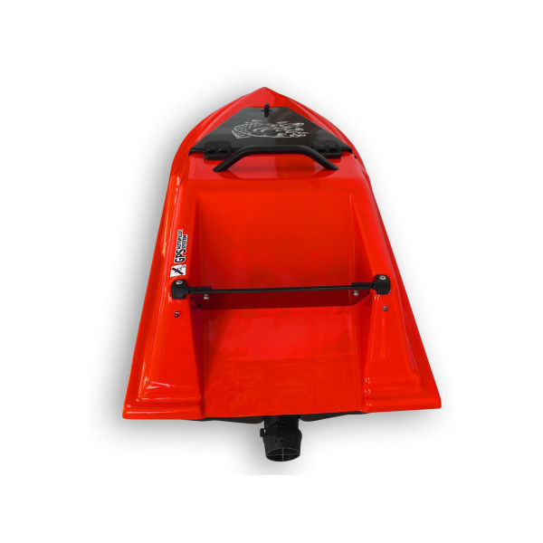 GPS  Cortex 6+1 Ехолот Toslon TF520 Кораблик для риболовлі Фурія Шторм Жовтий Червоний