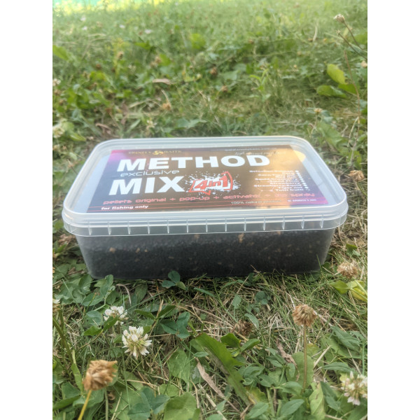 METHOD MIX Trinity Corn - Tiger nut 4 в 1(пеллетс,поп-ап ,ликвид + дип-спрей)