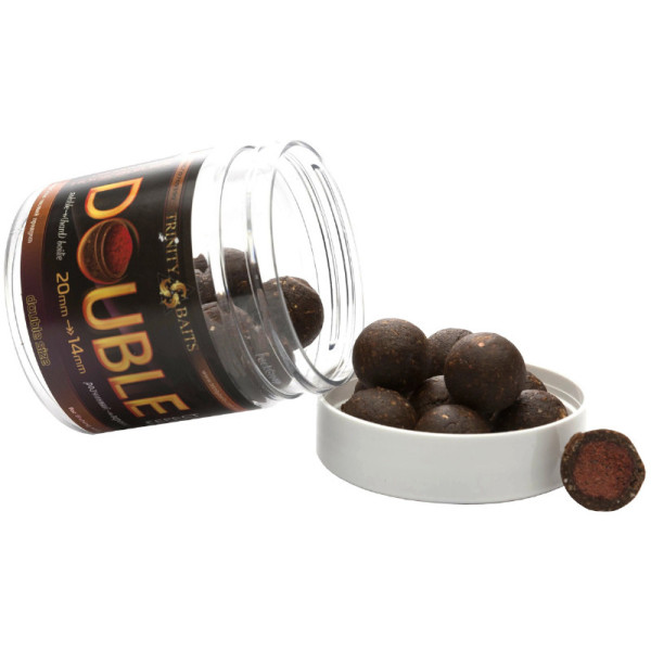 Бойл Trinity Baits насадковий 20=14мм Plum Royal 100g