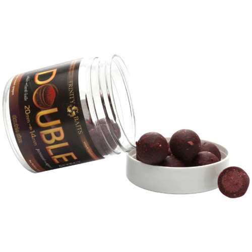 Бойл Trinity Baits насадочний 20=14мм Strawberry - Squid 100g