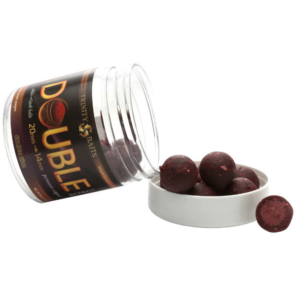 Бойл Trinity Baits насадковий 20=14мм Strawberry - Squid 100g