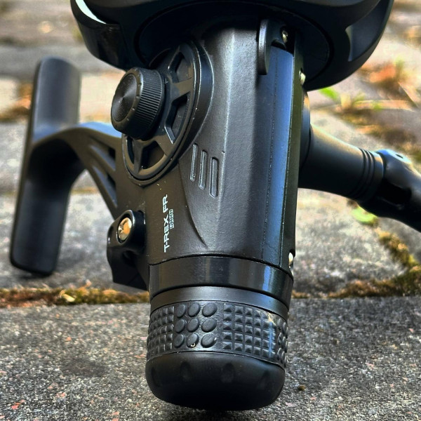 Коропова котушка Fishing ROI T-REX FR 5000 з бейтраннером, 3+1 підшипник, пластикова шпуля, потужний механізм, надійна
