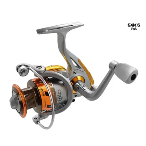 Котушка спин EF SAMSFISH Gold FD 4000 3+1BB
