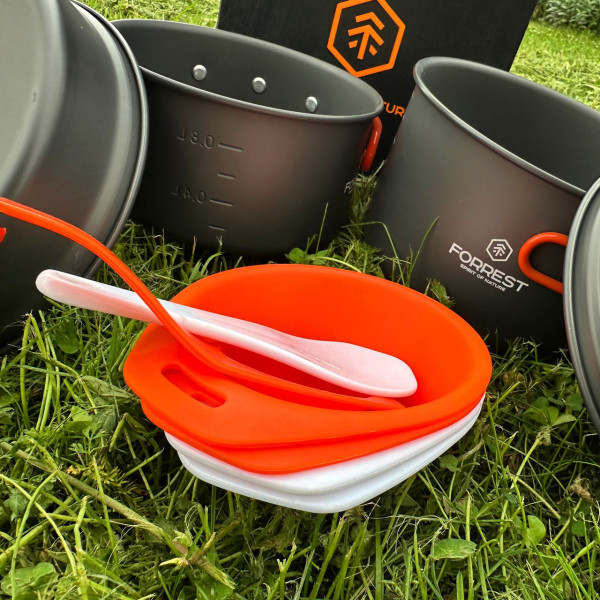 Набір посуду FORREST Camp Set X4
