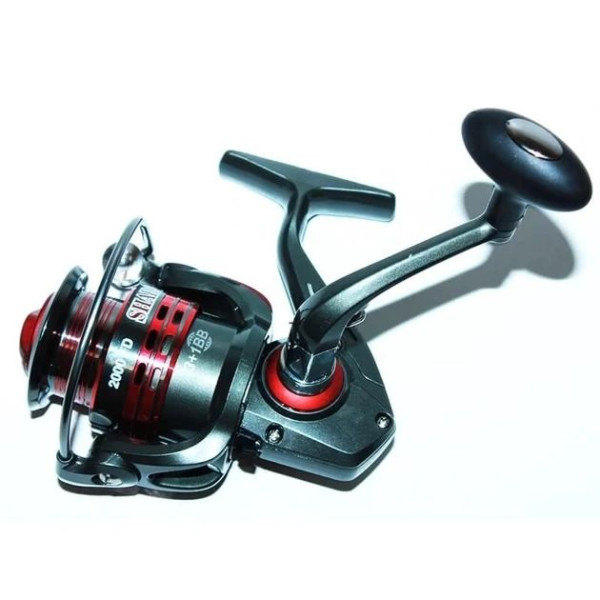 Котушка BratFishing Shar Pei 5000 FD/3+1 BB + запасна графітова шпуля