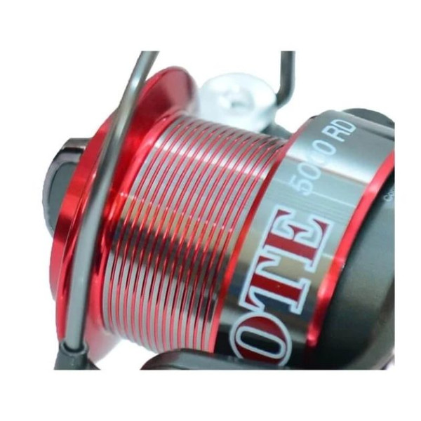 Котушка BratFishing Coyote 4 000 Baitrunner RD / 9+1 BB + graphite spool