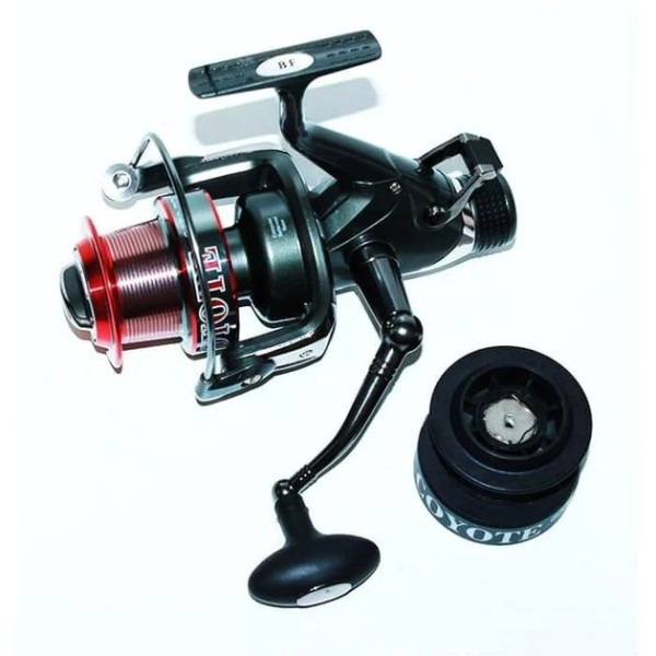 Котушка BratFishing Coyote 4 000 Baitrunner RD / 9+1 BB + graphite spool