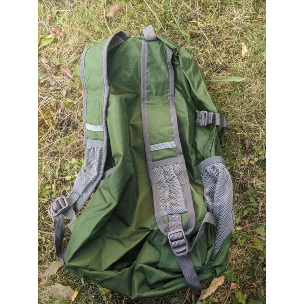 Рюкзак складной BratFishing тип 08, объём 18 л, водостойкий, компактный, 45×25×16 см, для рыбалки и туризма