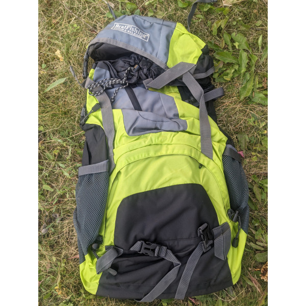 РЮКЗАК BratFishing тип 05 / 45 літрів (55 x 35 x 23 см.)