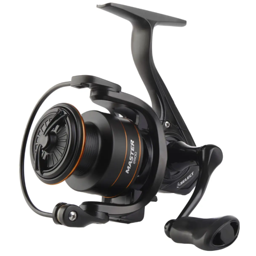 Катушка спиннинговая Select Master 3500S 4+1BB 5.2:1, универсальная, алюминиевая шпуля, для джига, блесны