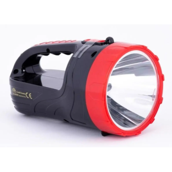 Світлодіодний ліхтар Gold Kama 7775 ручний, акумуляторний, 1300 mAh, SMD LED, два режими, портативний, настільний і підвісний