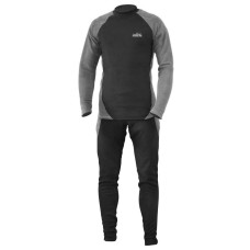 Термобелье Fishing ROI микро флис (чорно-серая) XXL